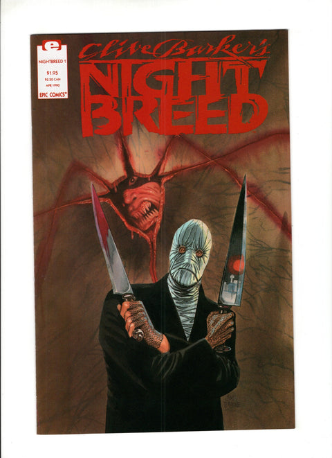Clive Barker's: Night Breed (Marvel) #1 (1990)      Buy & Sell Comics Online Comic Shop Toronto Canada
