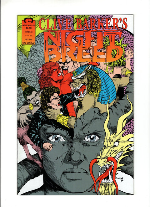 Clive Barker's: Night Breed (Marvel) #22 (1992)      Buy & Sell Comics Online Comic Shop Toronto Canada