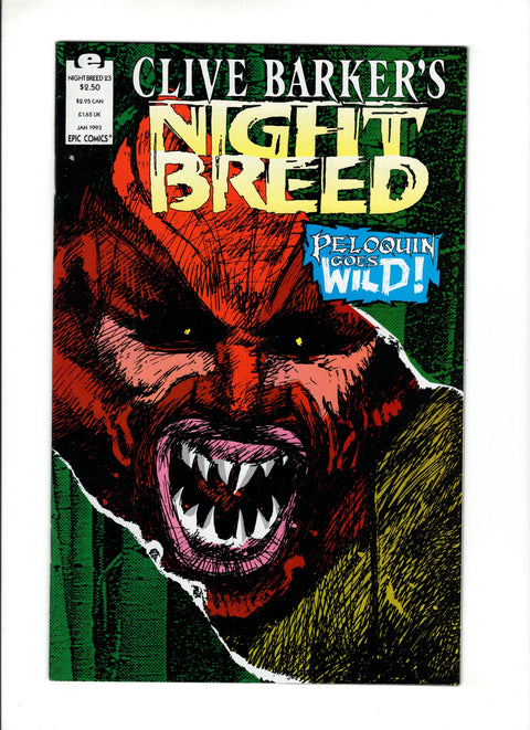 Clive Barker's: Night Breed (Marvel) #23 (1993)      Buy & Sell Comics Online Comic Shop Toronto Canada