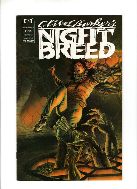 Clive Barker's: Night Breed (Marvel) #2 (1990)      Buy & Sell Comics Online Comic Shop Toronto Canada