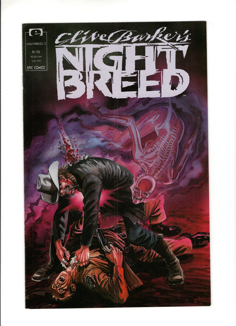 Clive Barker's: Night Breed (Marvel) #3 (1990)      Buy & Sell Comics Online Comic Shop Toronto Canada