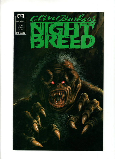 Clive Barker's: Night Breed (Marvel) #4 (1990)      Buy & Sell Comics Online Comic Shop Toronto Canada