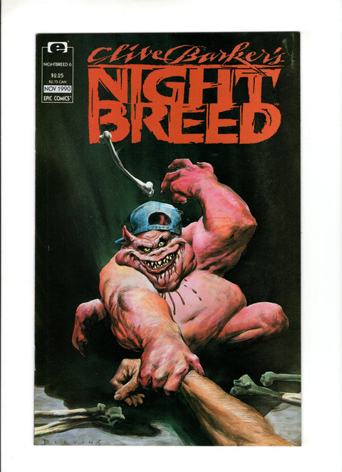 Clive Barker's: Night Breed (Marvel) #6 (1990)      Buy & Sell Comics Online Comic Shop Toronto Canada