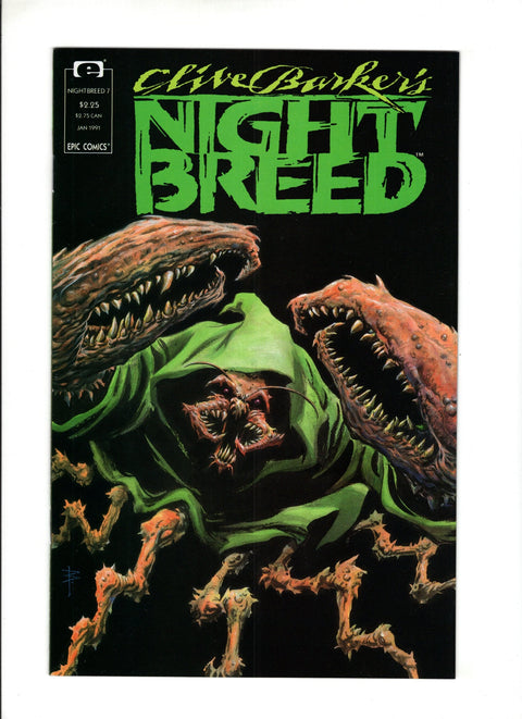 Clive Barker's: Night Breed (Marvel) #7 (1991)      Buy & Sell Comics Online Comic Shop Toronto Canada