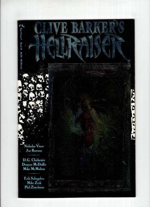 Clive Barker's: Hellraiser (Marvel) #10 (1992)      Buy & Sell Comics Online Comic Shop Toronto Canada