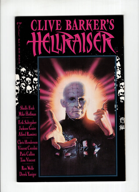 Clive Barker's: Hellraiser (Marvel) #11 (1992)      Buy & Sell Comics Online Comic Shop Toronto Canada