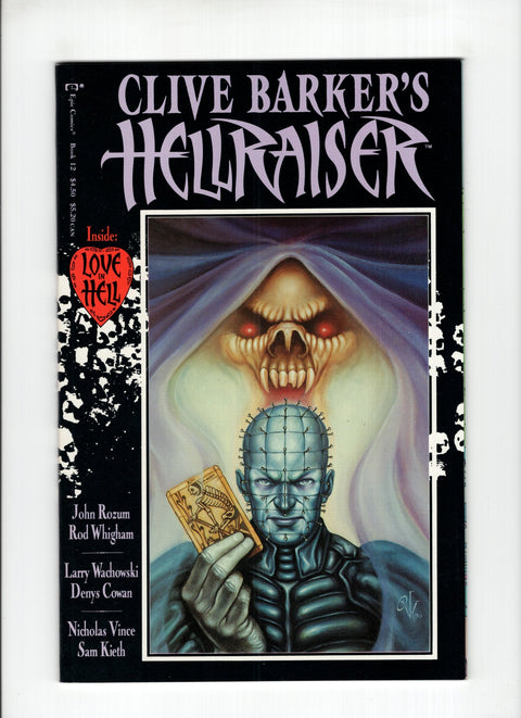 Clive Barker's: Hellraiser (Marvel) #12 (1992)      Buy & Sell Comics Online Comic Shop Toronto Canada