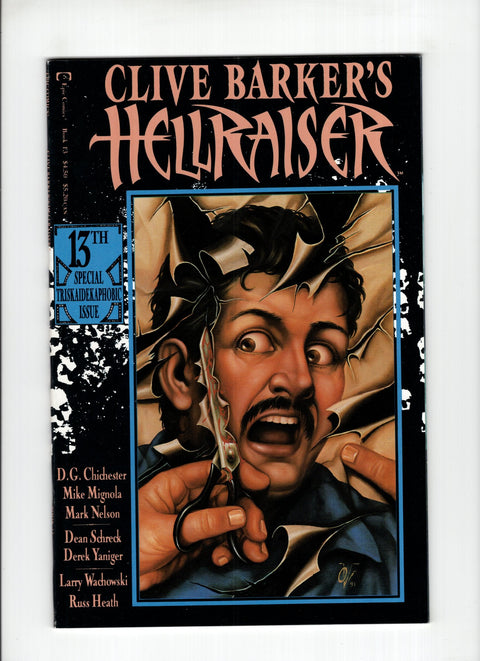 Clive Barker's: Hellraiser (Marvel) #13 (1992)      Buy & Sell Comics Online Comic Shop Toronto Canada