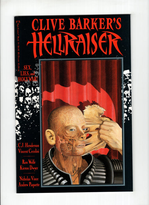 Clive Barker's: Hellraiser (Marvel) #14 (1992)      Buy & Sell Comics Online Comic Shop Toronto Canada