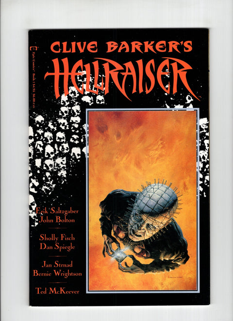 Clive Barker's: Hellraiser (Marvel) #1 (1989)      Buy & Sell Comics Online Comic Shop Toronto Canada