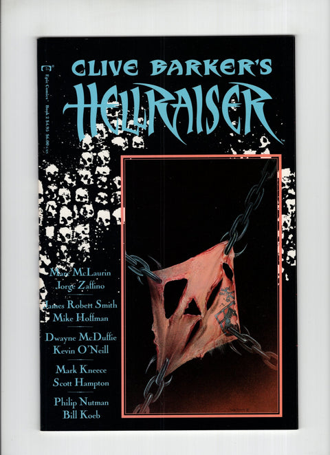 Clive Barker's: Hellraiser (Marvel) #2 (1990)      Buy & Sell Comics Online Comic Shop Toronto Canada