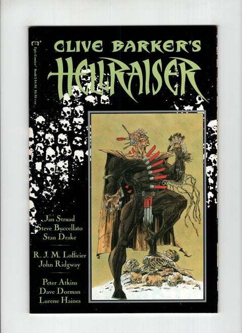 Clive Barker's: Hellraiser (Marvel) #3 (1990)      Buy & Sell Comics Online Comic Shop Toronto Canada