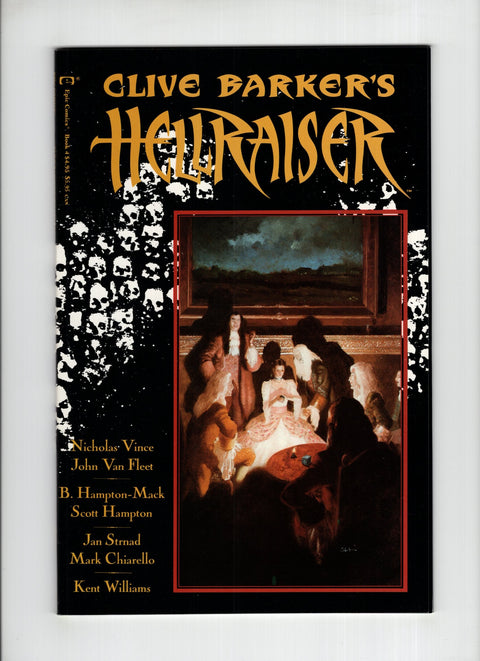 Clive Barker's: Hellraiser (Marvel) #4 (1990)      Buy & Sell Comics Online Comic Shop Toronto Canada