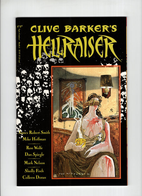 Clive Barker's: Hellraiser (Marvel) #5 (1991)      Buy & Sell Comics Online Comic Shop Toronto Canada