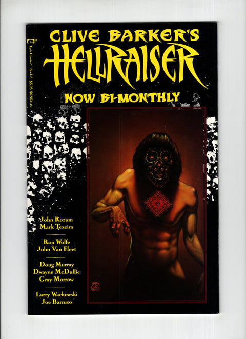 Clive Barker's: Hellraiser (Marvel) #8 (1991)      Buy & Sell Comics Online Comic Shop Toronto Canada