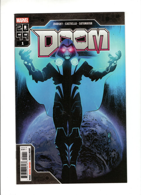 Doom 2099, Vol. 2 #1 (Cvr A) (2019) Regular Tomm Coker  A Regular Tomm Coker  Buy & Sell Comics Online Comic Shop Toronto Canada