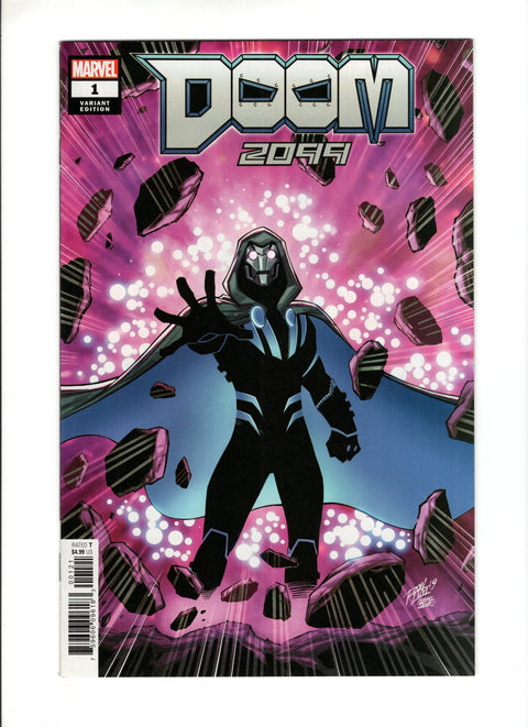 Doom 2099, Vol. 2 #1 (Cvr B) (2019) Ron Lim & Israel Silva Variant Edition  B Ron Lim & Israel Silva Variant Edition  Buy & Sell Comics Online Comic Shop Toronto Canada