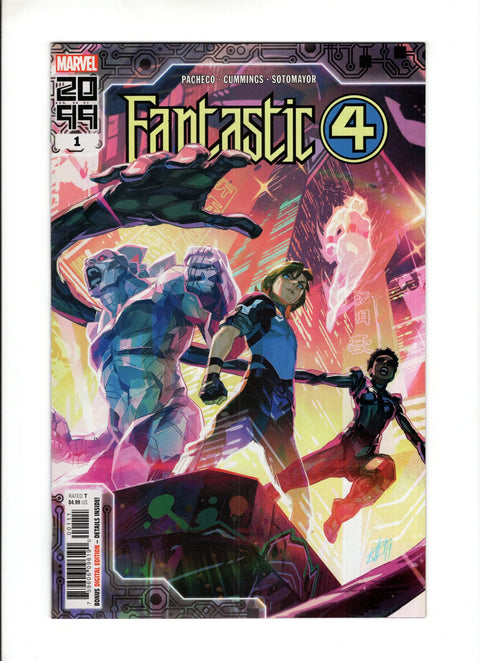 Fantastic Four 2099, Vol. 1 #1 (Cvr A) (2019)   A   Buy & Sell Comics Online Comic Shop Toronto Canada