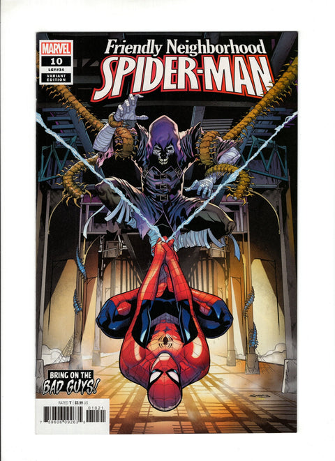 Friendly Neighborhood Spider-Man, Vol. 2 #10 (Cvr B) (2019) Variant Will Sliney Bring On The Bad Guys  B Variant Will Sliney Bring On The Bad Guys  Buy & Sell Comics Online Comic Shop Toronto Canada