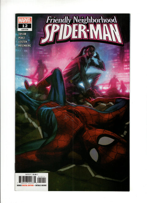 Friendly Neighborhood Spider-Man, Vol. 2 #12 (Cvr A) (2019) Regular Andrew C Robinson  A Regular Andrew C Robinson  Buy & Sell Comics Online Comic Shop Toronto Canada