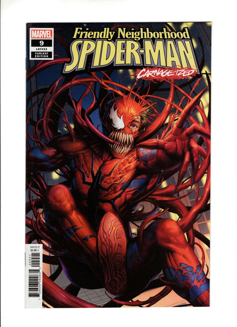 Friendly Neighborhood Spider-Man, Vol. 2 #9 (Cvr B) (2019) Variant Woo Dae Shim Carnage-Ized  B Variant Woo Dae Shim Carnage-Ized  Buy & Sell Comics Online Comic Shop Toronto Canada
