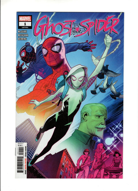 Ghost-Spider, Vol. 1 #1 (Cvr A) (2019) Regular Jorge Molina  A Regular Jorge Molina  Buy & Sell Comics Online Comic Shop Toronto Canada