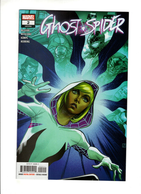 Ghost-Spider, Vol. 1 #2 (Cvr A) (2019) Regular Jorge Molina  A Regular Jorge Molina  Buy & Sell Comics Online Comic Shop Toronto Canada