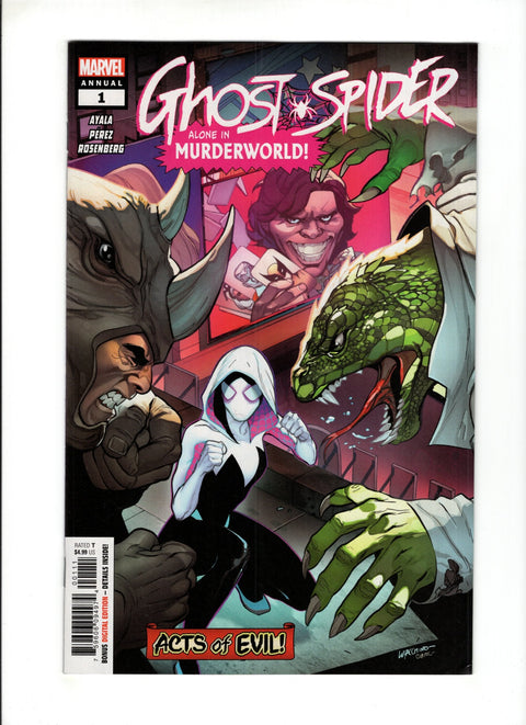 Ghost-Spider, Vol. 1 Annual #1 (Cvr A) (2019) Emanuela Lupaachino  A Emanuela Lupaachino  Buy & Sell Comics Online Comic Shop Toronto Canada