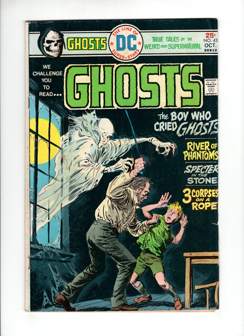 Ghosts #43 (1975)      Buy & Sell Comics Online Comic Shop Toronto Canada