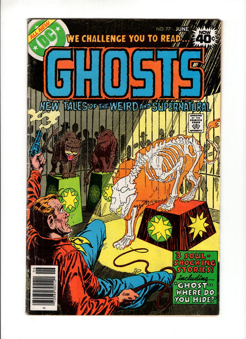 Ghosts #77 (1979)      Buy & Sell Comics Online Comic Shop Toronto Canada