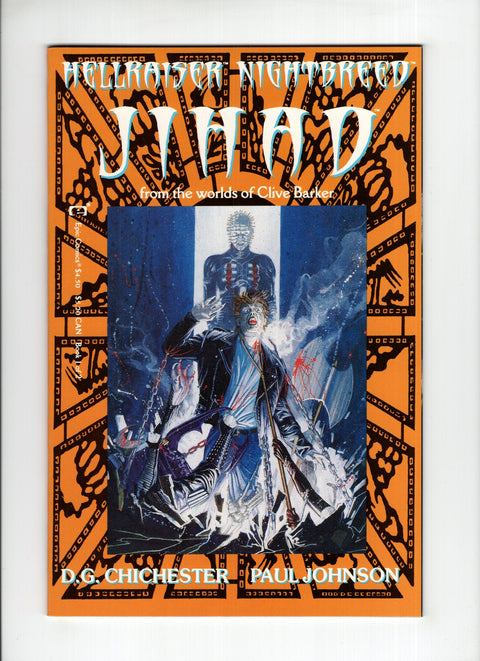 Hellraiser Nightbreed: Jihad #1 (1991)      Buy & Sell Comics Online Comic Shop Toronto Canada