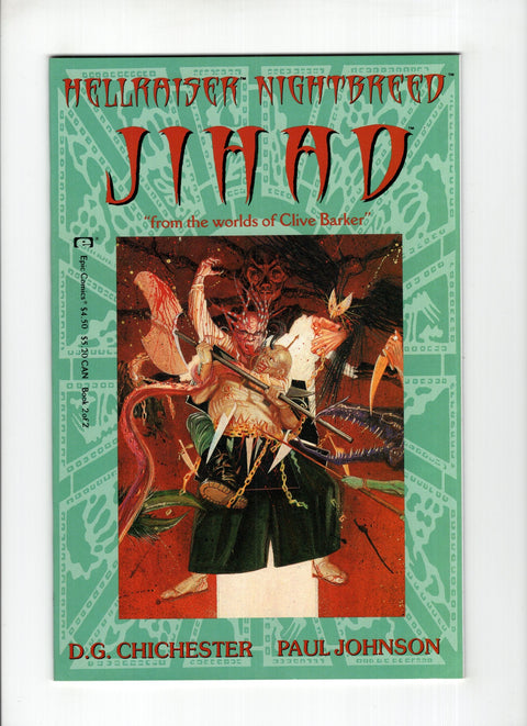 Hellraiser Nightbreed: Jihad #2 (1992)      Buy & Sell Comics Online Comic Shop Toronto Canada