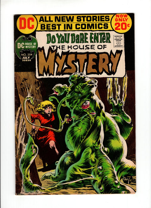 House of Mystery, Vol. 1 #204 (1972)      Buy & Sell Comics Online Comic Shop Toronto Canada