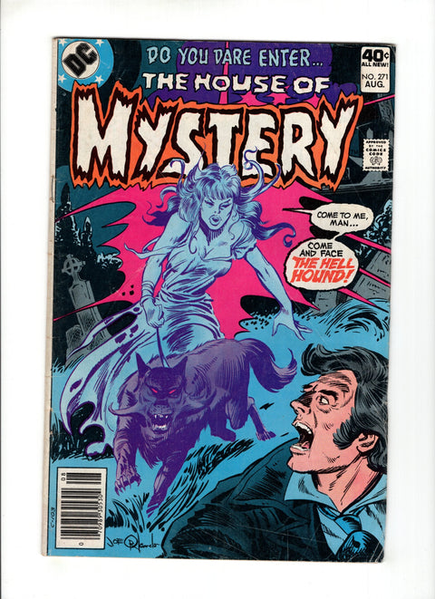 House of Mystery, Vol. 1 #271 (1979)      Buy & Sell Comics Online Comic Shop Toronto Canada