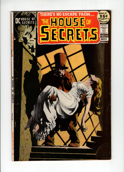 House of Secrets, Vol. 1 #94 (1971)      Buy & Sell Comics Online Comic Shop Toronto Canada