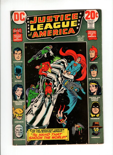Justice League of America, Vol. 1 #101 (1972)      Buy & Sell Comics Online Comic Shop Toronto Canada