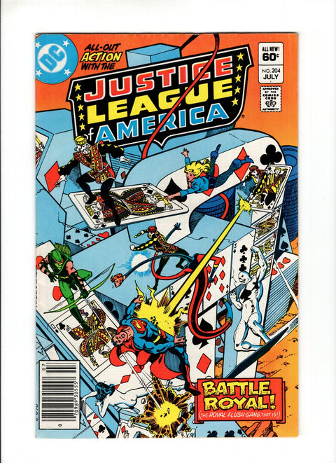 Justice League of America, Vol. 1 #204 (1982)      Buy & Sell Comics Online Comic Shop Toronto Canada