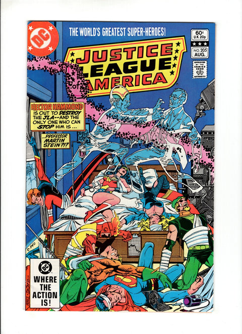 Justice League of America, Vol. 1 #205 (1982)      Buy & Sell Comics Online Comic Shop Toronto Canada