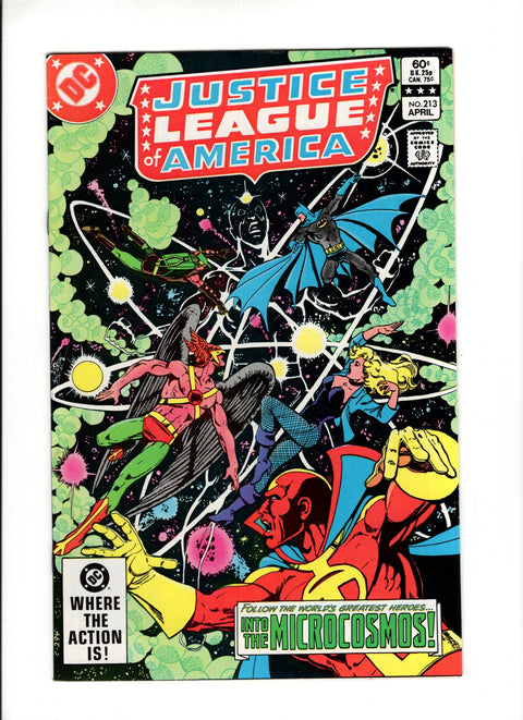 Justice League of America, Vol. 1 #213 (1982)      Buy & Sell Comics Online Comic Shop Toronto Canada