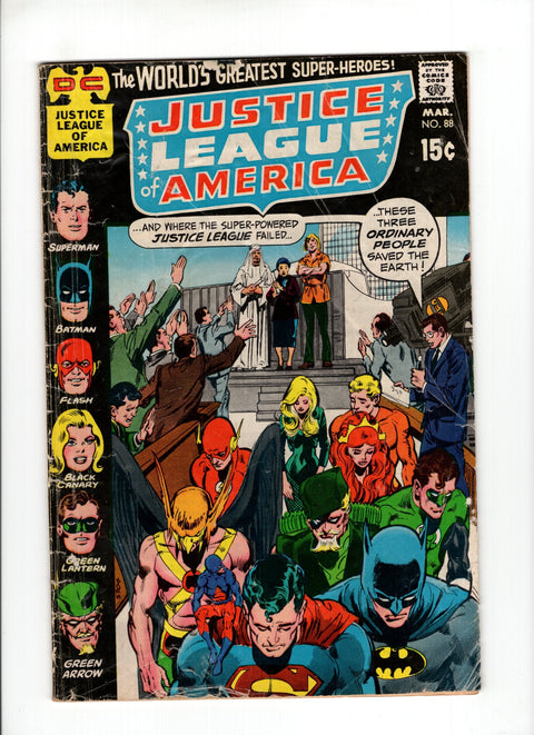 Justice League of America, Vol. 1 #88 (1971)      Buy & Sell Comics Online Comic Shop Toronto Canada
