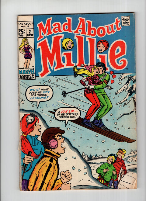Mad About Millie #2 (1969)      Buy & Sell Comics Online Comic Shop Toronto Canada