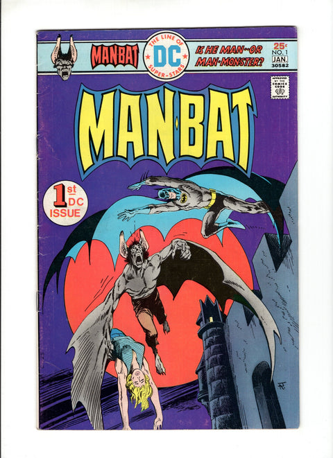 Man-Bat, Vol. 1 #1 (1976)      Buy & Sell Comics Online Comic Shop Toronto Canada