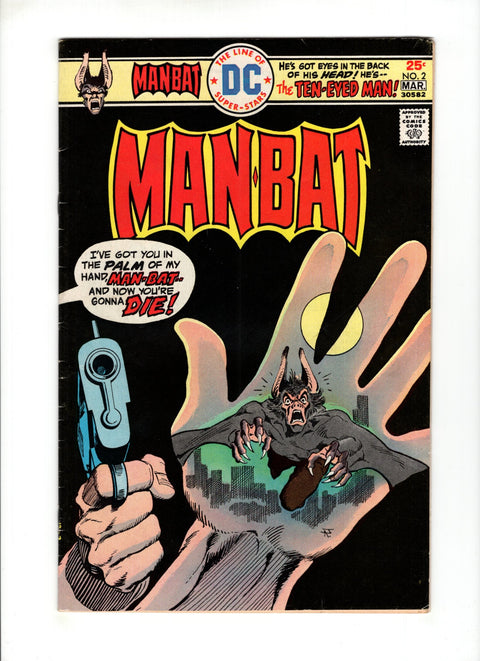 Man-Bat, Vol. 1 #2 (1976)      Buy & Sell Comics Online Comic Shop Toronto Canada