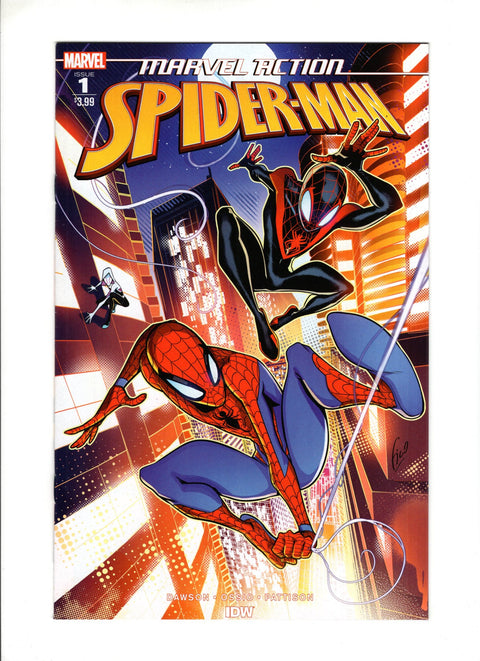Marvel Action: Spider-Man #1 (2018)      Buy & Sell Comics Online Comic Shop Toronto Canada