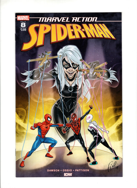Marvel Action: Spider-Man #8 (2019)      Buy & Sell Comics Online Comic Shop Toronto Canada