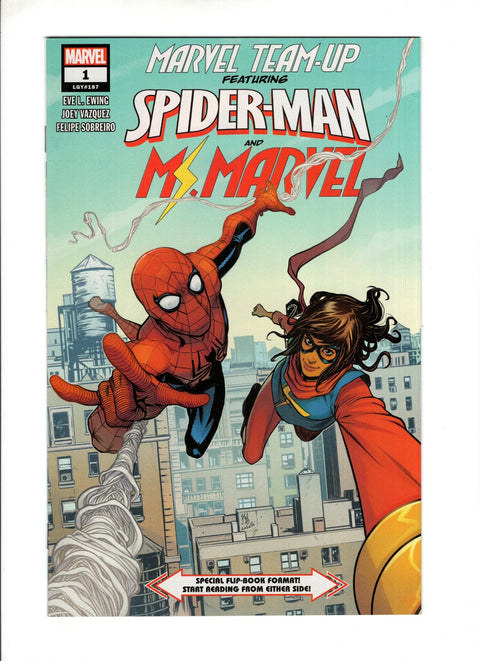 Marvel Team-Up, Vol. 4 #1 (Cvr A) (2019) Regular Stefano Caselli  A Regular Stefano Caselli  Buy & Sell Comics Online Comic Shop Toronto Canada