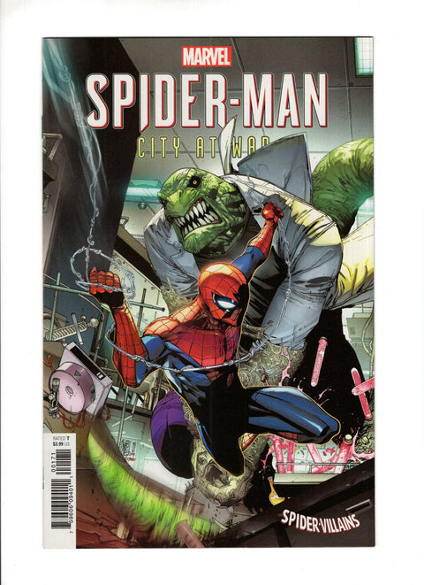 Marvel's Spider-Man: City At War #1 (Cvr G) (2019) Giuseppe Camuncoli Spider-Man Villains Variant  G Giuseppe Camuncoli Spider-Man Villains Variant  Buy & Sell Comics Online Comic Shop Toronto Canada