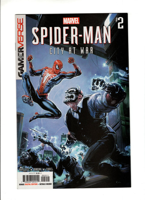 Marvel's Spider-Man: City At War #2 (Cvr A) (2019) Clayton Crain Regular  A Clayton Crain Regular  Buy & Sell Comics Online Comic Shop Toronto Canada