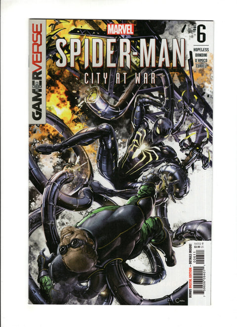 Marvel's Spider-Man: City At War #6 (Cvr A) (2019) Clayton Crain Regular  A Clayton Crain Regular  Buy & Sell Comics Online Comic Shop Toronto Canada