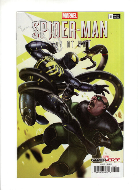 Marvel's Spider-Man: City At War #6 (Cvr C) (2019) Tim Tsang Variant  C Tim Tsang Variant  Buy & Sell Comics Online Comic Shop Toronto Canada